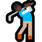 Person Golfing - Black emoji on Microsoft